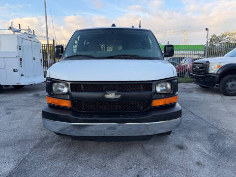 2014 Chevrolet Express 2500