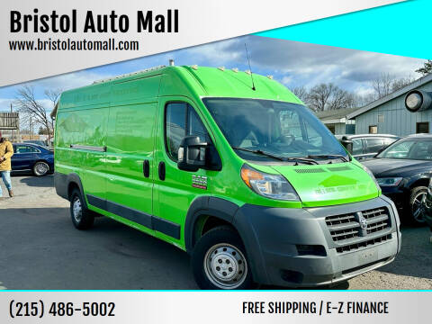 2015 RAM ProMaster for sale at Bristol Auto Mall in Levittown PA