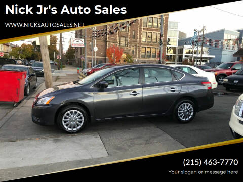 2014 Nissan Sentra for sale at Nick Jr's Auto Sales in Philadelphia PA
