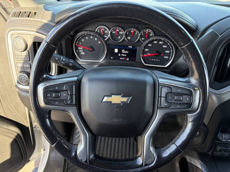 2020 Chevrolet Silverado 1500