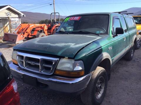 1999 Ford Ranger for sale at Troy's Auto Sales in Dornsife PA