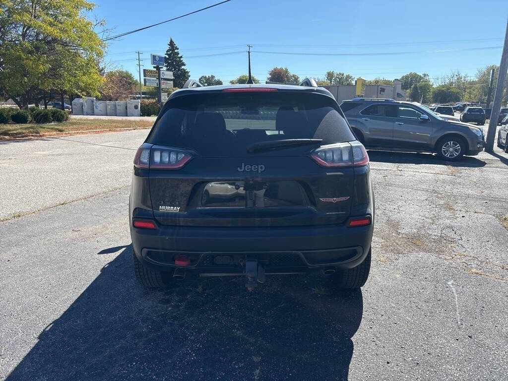 2019 Jeep Cherokee for sale at DECKER AUTO SALES in Bay City, MI