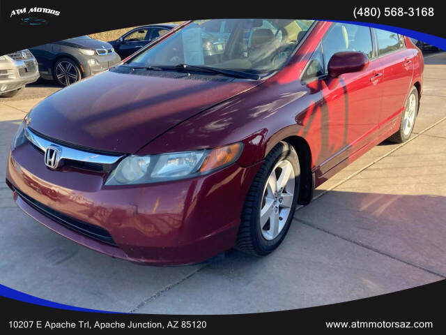 2008 Honda Civic for sale at ATM MOTORS in Apache Junction, AZ