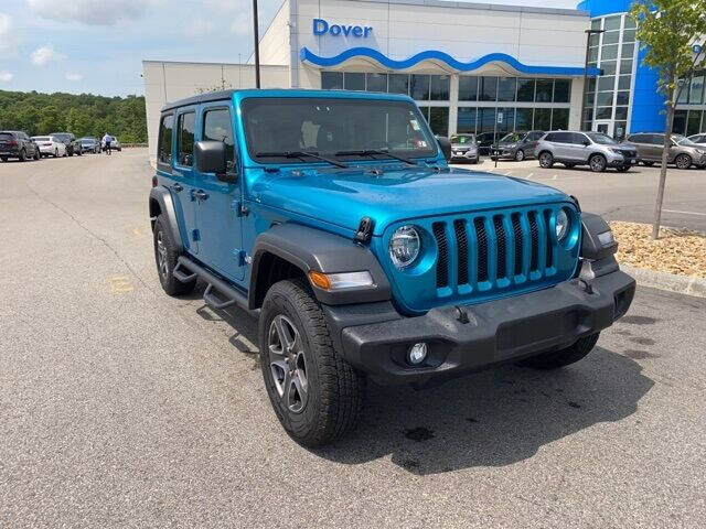 2019 Jeep Wrangler Unlimited