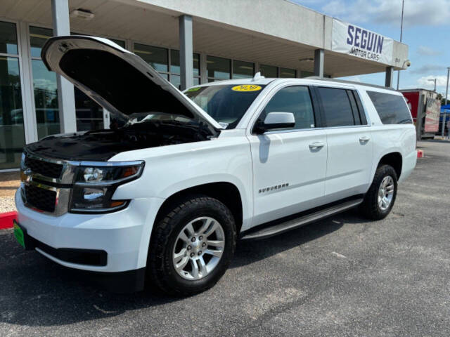 2020 Chevrolet Suburban for sale at SEGUIN MOTOR CARS in Seguin, TX