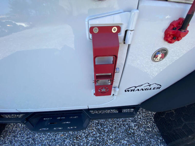 2013 Jeep Wrangler Sport