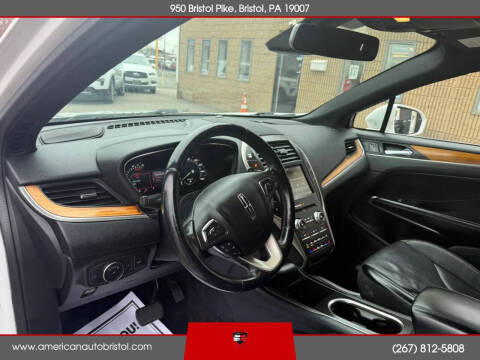 2015 Lincoln MKC