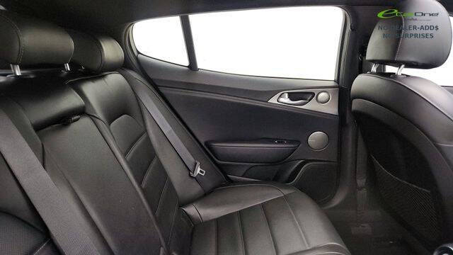 2020 Kia Stinger