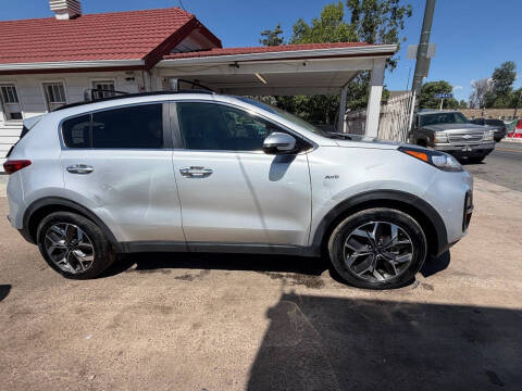 2020 Kia Sportage EX
