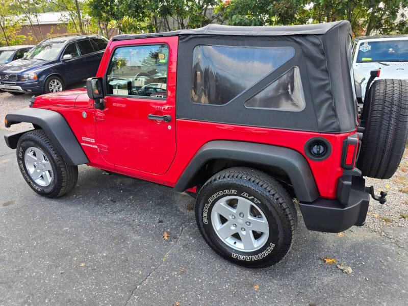 2012 Jeep Wrangler Sport