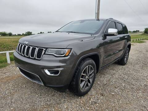 2017 Jeep Grand Cherokee for sale at Super Wheels in Piedmont OK