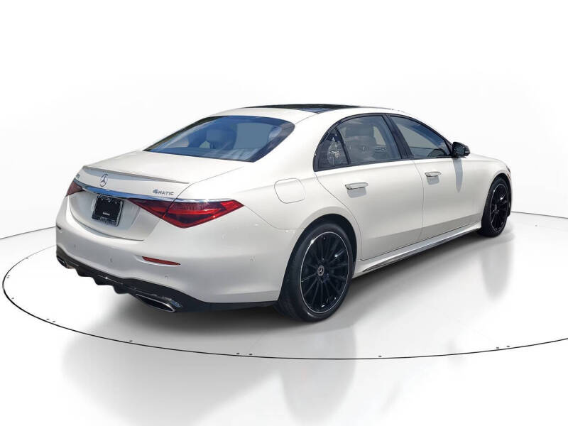 2023 Mercedes-Benz S-Class S 580 4MATIC