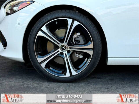 2024 Mercedes-Benz C-Class C 300