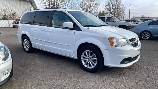 2016 Dodge Grand Caravan for sale at Acheron Auto in Eugene, OR