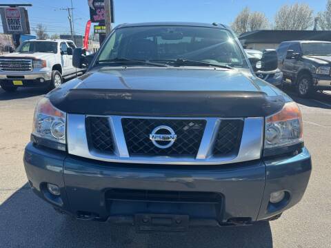 2014 Nissan Titan for sale at Reliable Auto LLC in Manchester NH