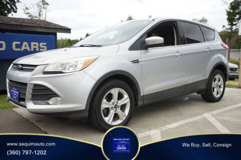 2013 Ford Escape SE