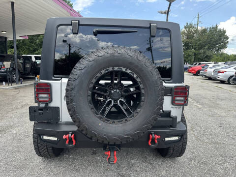 2012 Jeep Wrangler Unlimited Sport