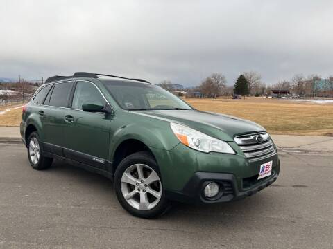 2013 Subaru Outback for sale at Nations Auto in Lakewood CO