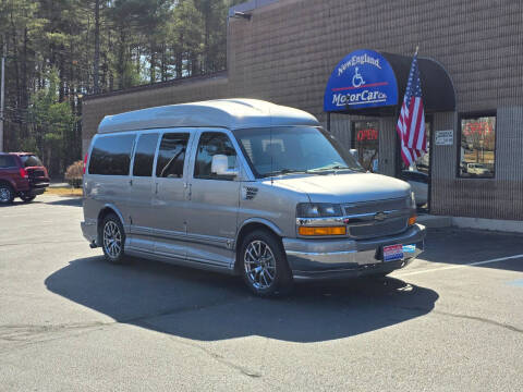 2011 Chevrolet Express for sale at New England Motor Car Company in Hudson NH
