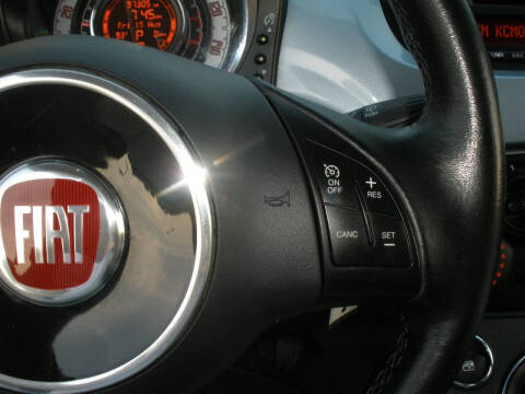 2013 FIAT 500 Pop