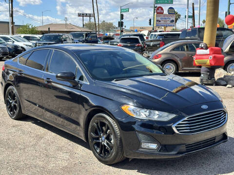 2019 Ford Fusion for sale at Baba's Motorsports, LLC in Phoenix AZ