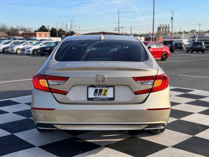 2019 Honda Accord EX