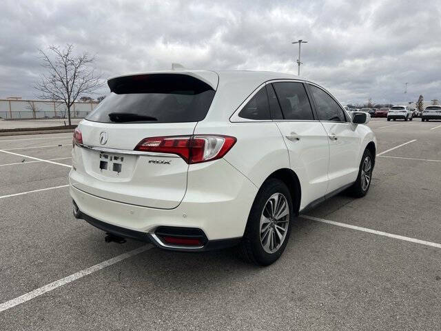 2016 Acura RDX w/Advance
