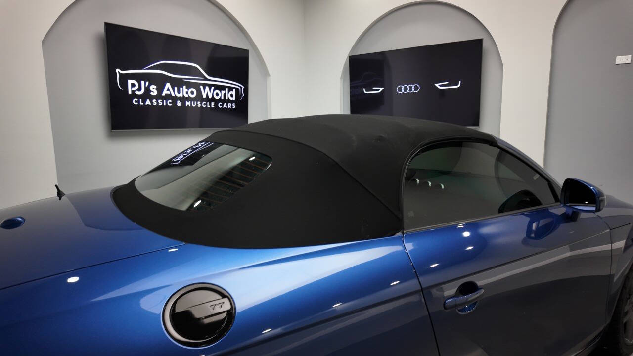 2008 Audi TT 25