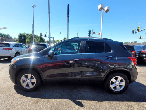 2018 Chevrolet Trax LT