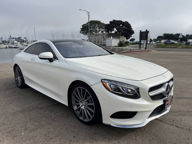 2015 Mercedes-Benz S-Class S 550 4MATIC