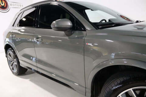 2021 Audi Q3 quattro S line Prem Plus 45 TFSI