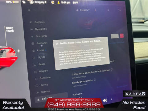 2022 Tesla Model 3 Performance