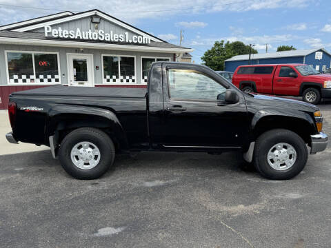 2007 GMC Canyon SLE