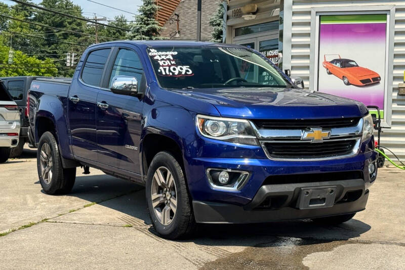 2016 Chevrolet Colorado LT