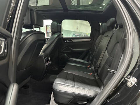2019 Porsche Cayenne S