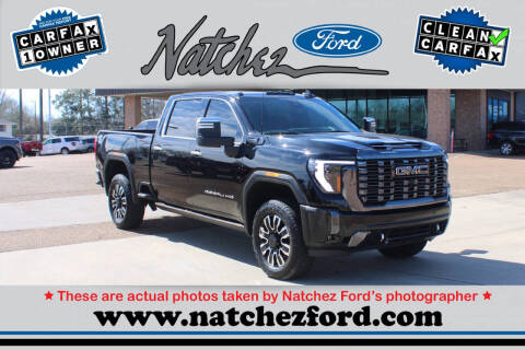 2024 GMC Sierra 2500HD for sale at Natchez Ford in Natchez MS