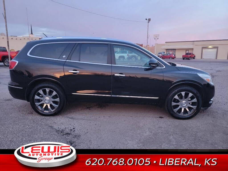 Used 2017 Buick Enclave Leather with VIN 5GAKVBKD4HJ339745 for sale in Liberal, KS