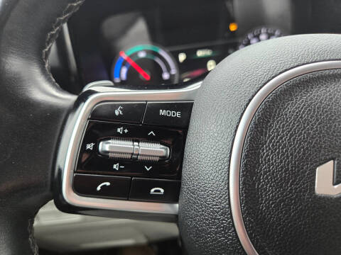 2022 Kia Sorento Hybrid EX