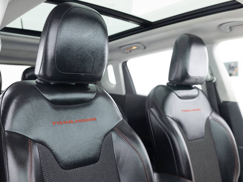 2019 Jeep Compass Trailhawk