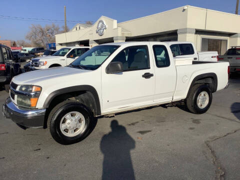 2007 Chevrolet Colorado for sale at Beutler Auto Sales in Clearfield UT