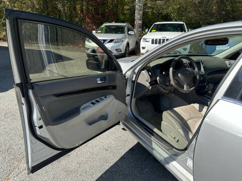 2013 Infiniti G37 Sedan x