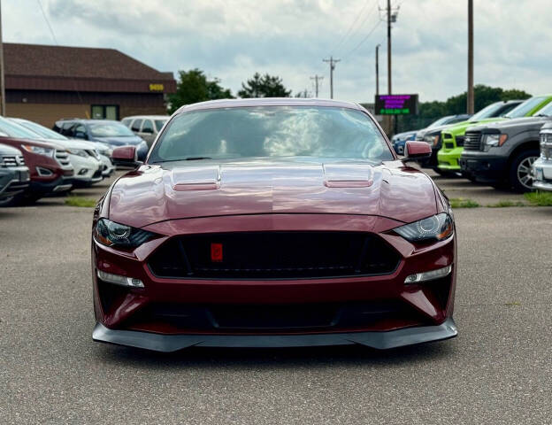 2019 Ford Mustang for sale at MINT MOTORS in Ramsey, MN