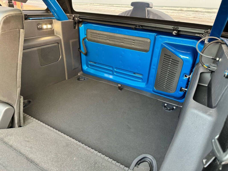 2023 Ford Bronco Wildtrak Advanced