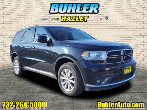 2020 Dodge Durango for sale at Buhler and Bitter Chrysler Jeep in Hazlet NJ