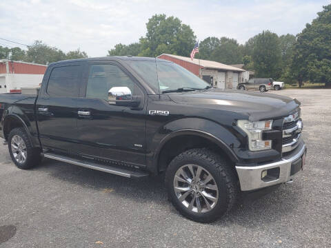 2016 Ford F-150 for sale at VAUGHN'S USED CARS in Guin AL
