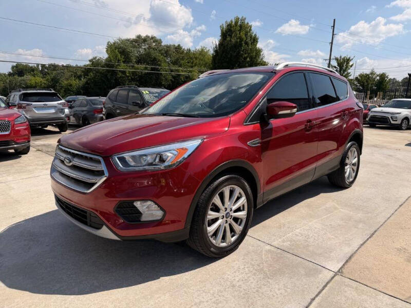 2017 Ford Escape Titanium