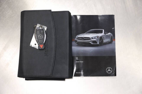 2018 Mercedes-Benz SL-Class SL 450