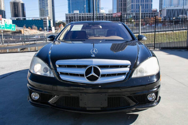 2008 Mercedes-Benz S-Class S 63 AMG