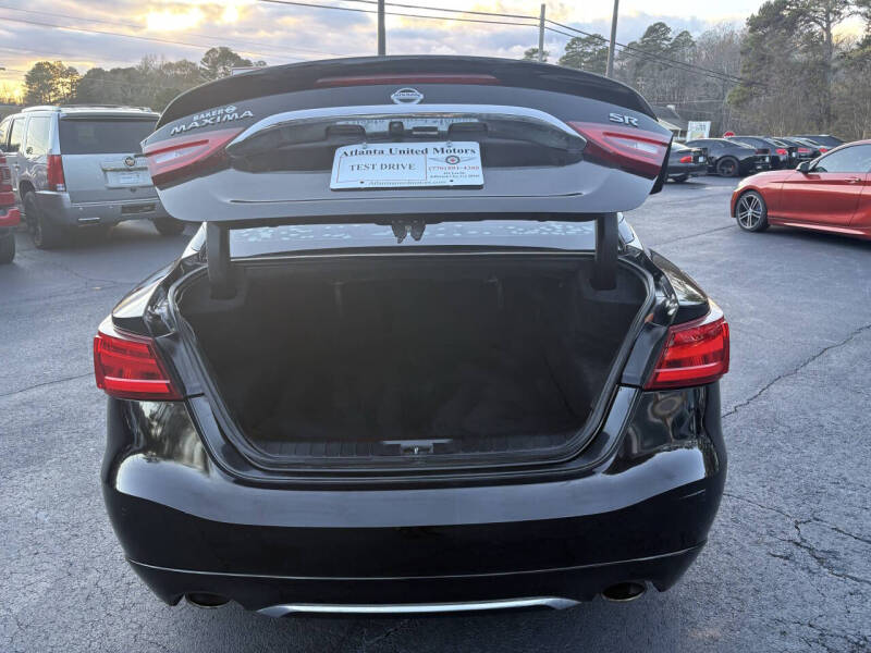 2017 Nissan Maxima 3.5 SR