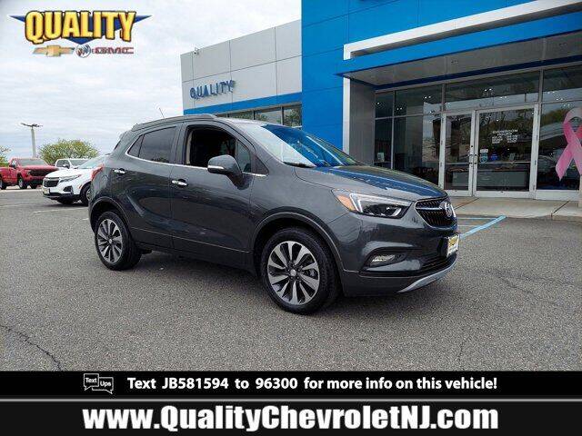 2018 Buick Encore for sale at Quality Chevrolet in Old Bridge NJ